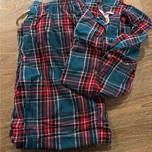 Victoria's Secret Plaid Pajamas